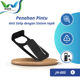 WARS Innovative Door Stopper Penahan Pintu Anti Selip dengan Sistem Injak Praktis