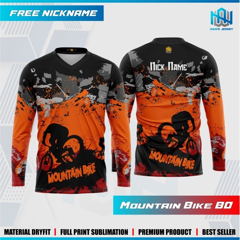 Grunge MTB เสื้อเจอร์ซีย์นักปั่น