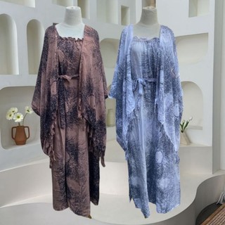 REBECCA SET MOTIF AKAR  || SET DRESS BALI one