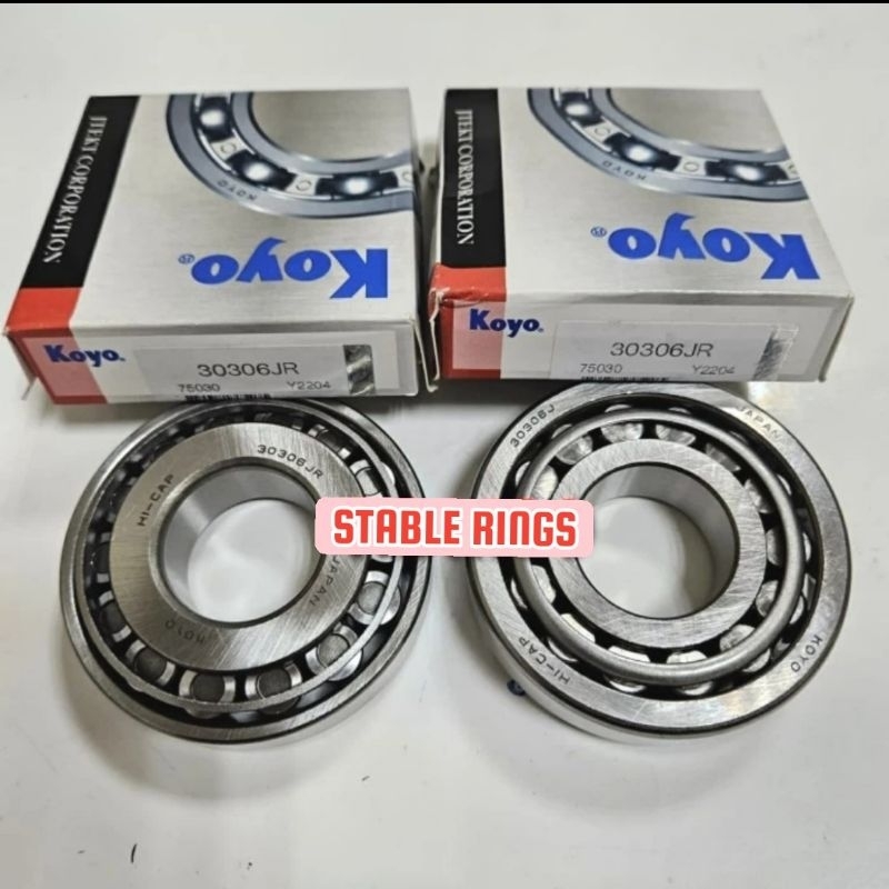 BEARING 30306 JR KOYO DIMENSIONAL 30 DAUGHTER720.75MM 30306 JR KOYO