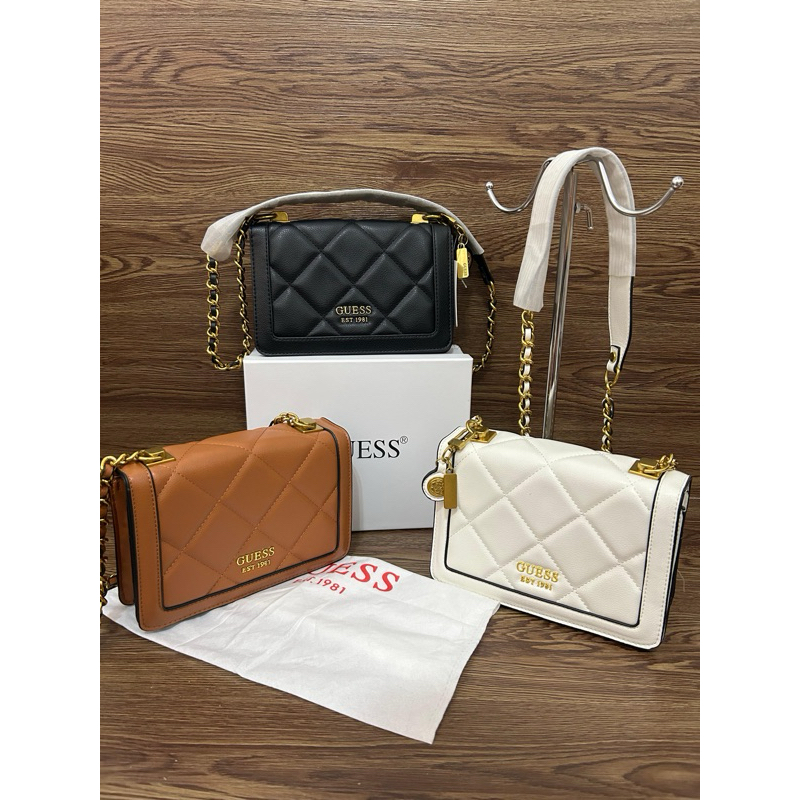 GUSS-01 กระเป๋าสะพายข้างผู้หญิง (แถมกล่อง) เกรด A