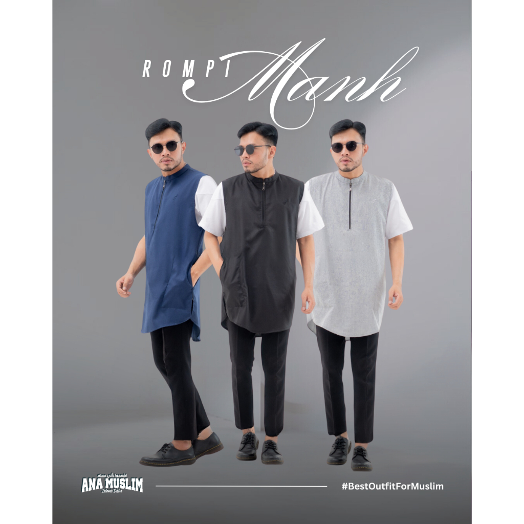 เสื้อกั๊กแขก Manh RHM002