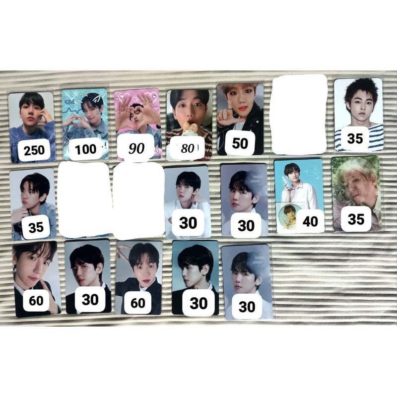 EXO Photocard PC Poca Baekhyun EXO Official | PC Trading Baekhyun Lonsdaleite Dot