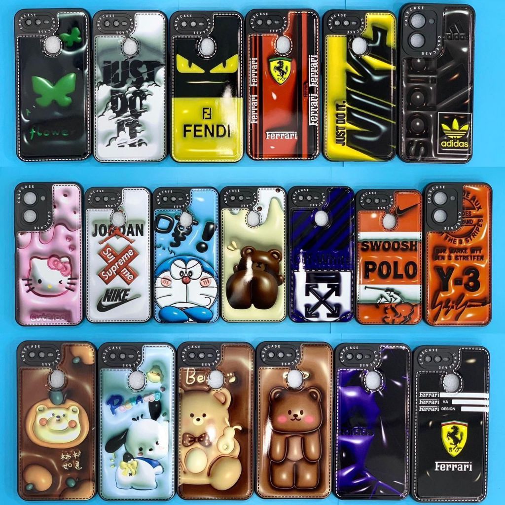 [ Samsung A14 / A04 / A04E / A04S / a13 / a23 ] เคส softcase Pattern big eye เคส 3D Samsung