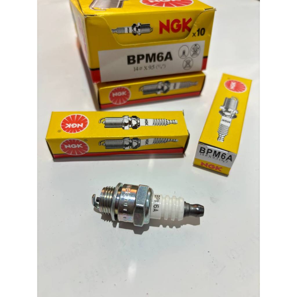 MESIN BPM6A หัวเทียนเครื่องตัดหญ้า