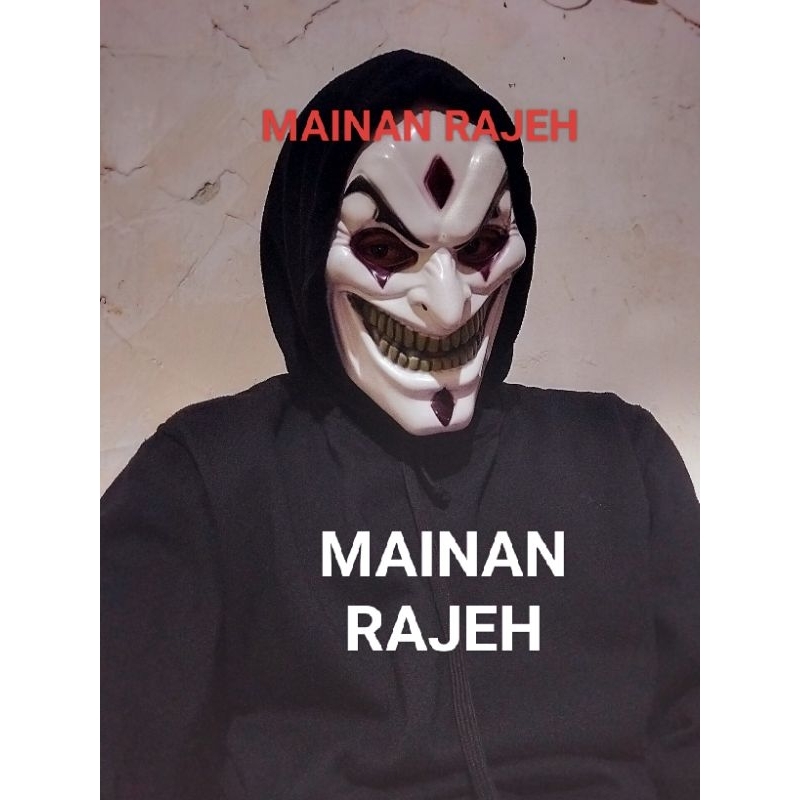 SHARP NOSE SKULL HECCKER MASK
