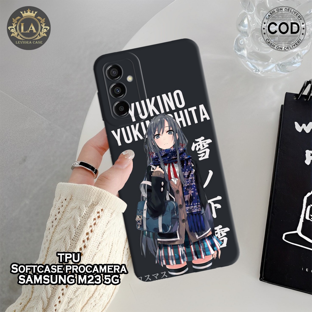 HP เคส Samsung M23 5G รุ่นล่าสุด - เคส Leviora - เคสแฟชั่นอนิเมะ - Samsung M23 5G Softcase - เคส Pro