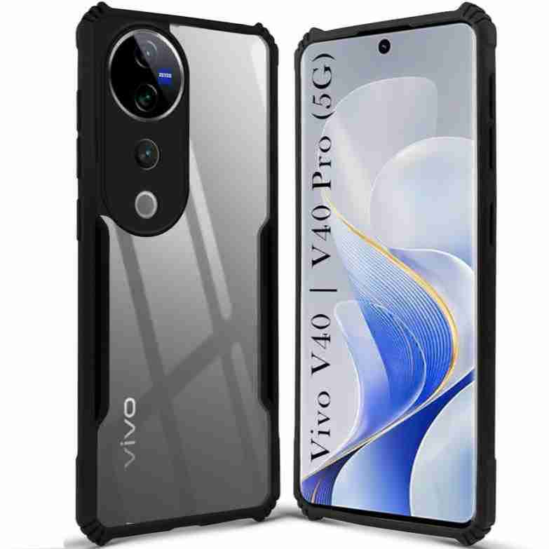 เคส Vivo V40 5G Softcase FUSION ARMOR เคสป้องกันกล้อง เคส Hp Vivo V40 5G