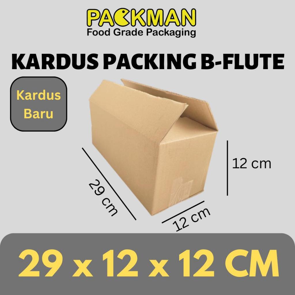 CARDBOARD PACKING 29x12x12 cm / CARDBOARD CORUCATED B-FLUTE / PACKING ONLINE