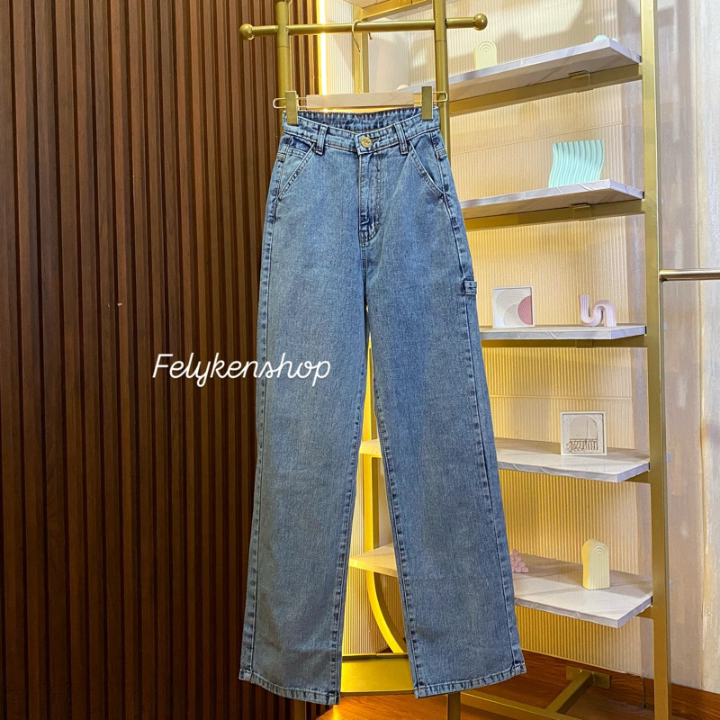 LOOSE JEANS CULOT HW CODE VD 221