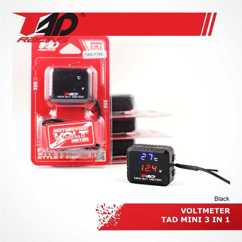 Tad RACING VOLMETER 3 IN 1