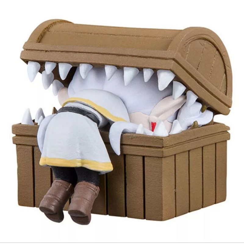 ฟิกเกอร์แคปซูล Frieren Himmel Gachapon 3 cm - สินค้าอย่างเป็นทางการ Frieren: Beyond Journeys End - M