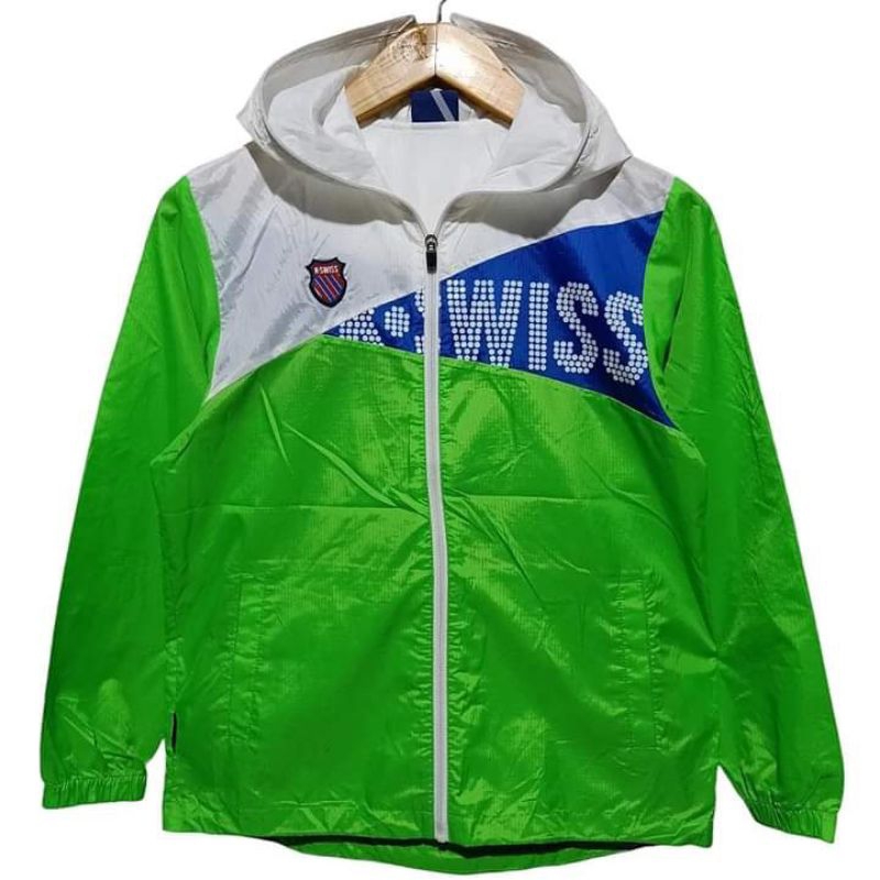 เสื้อกีฬาบล็อคสี K-swiss ไซส์ M