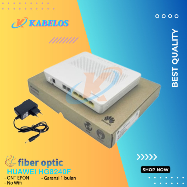 Huawei HG8240F EPON ONT| EPON ONU HG8240F