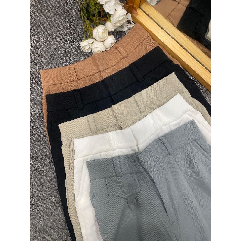 ORO ผู้หญิง KNIT CULOTTS