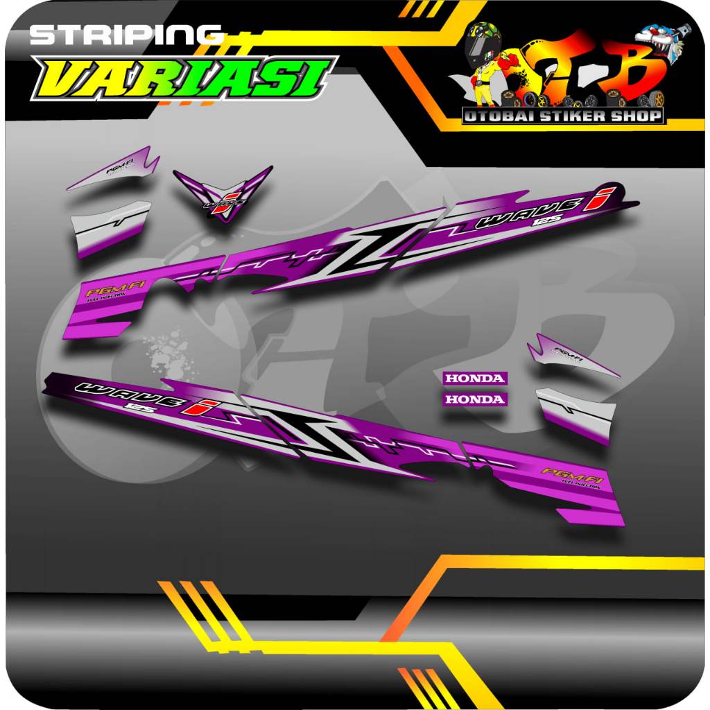 STRIPING VARIATIONS SUPRA - รูปที่ 7