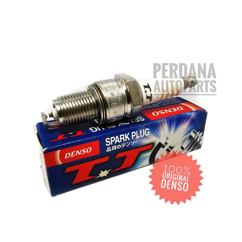 หัวเทียน DENSO TT Original Cross Harley Davidson HD-5R6A
