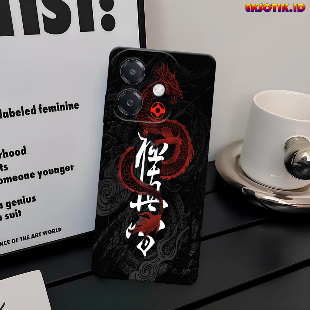 เคส Oppo A3x - เคส Oppo A3x - เคสแฟชั่น - Oppo A3x Silicone - Cool and Cute Motif - เคส Oppo A3x - ว