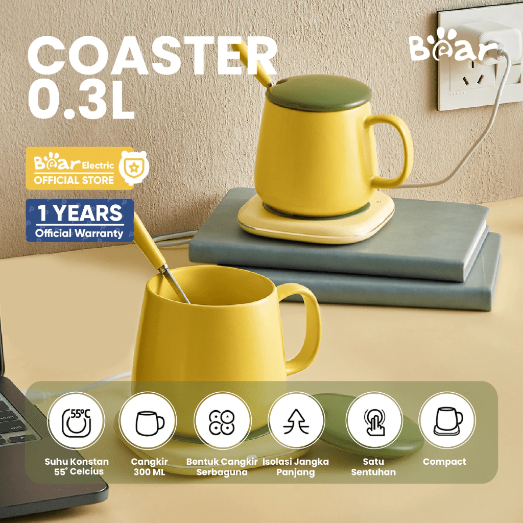 BEAR - ที่รองแก้ว 0.3L DRBD-B25E1