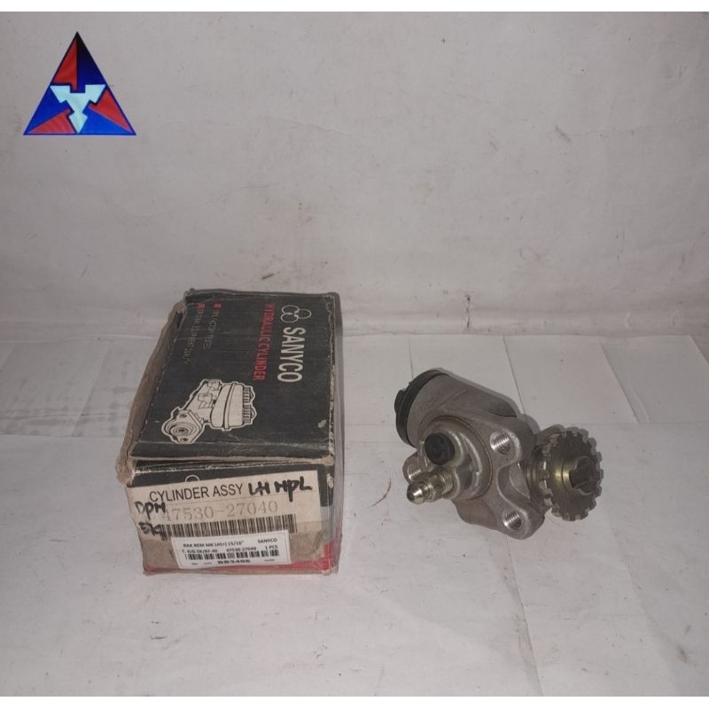 กล่องเบรกหลัง LH (+) 15/16 T. KIJANG 5K/KF-40 - BB3496