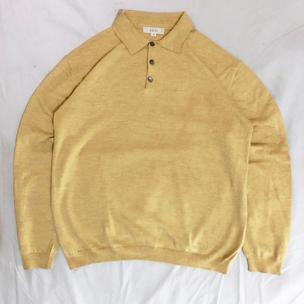 เสื้อเชิ้ตแขนยาวผู้ชาย Kaist