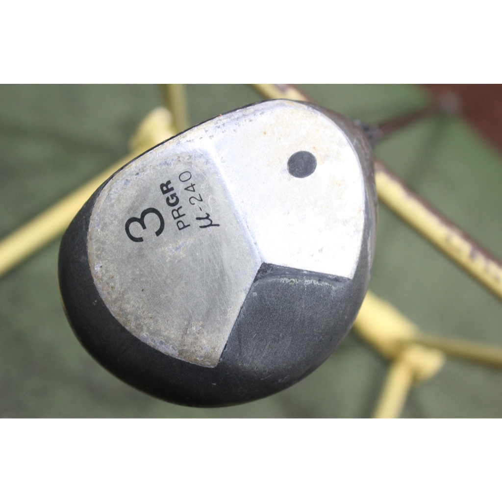 Golf Wood 3 PRGR USA U-240 Grey Series