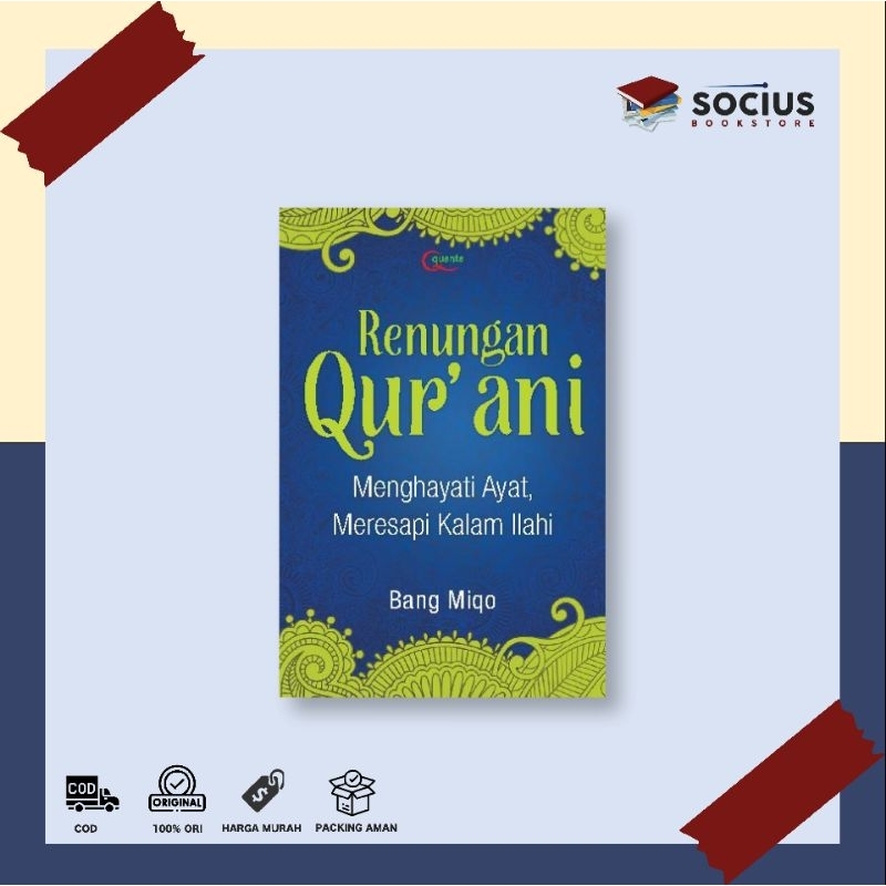 หนังสือเล่มล่าสุด [ORIGINAL] QUR ANI RANGE - BANG MIQO - QUANTA - ร้านขายหนังสือ SOCIUS