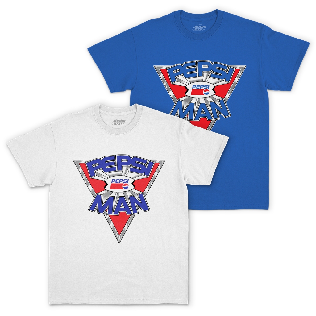 เสื้อยืด Pepsi Man Game | เกมเสื้อยืด Geamexp Pepsi Man PS1