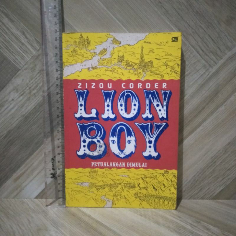 นวนิยายต้นฉบับ Lion Boy โดย Zizou Corder