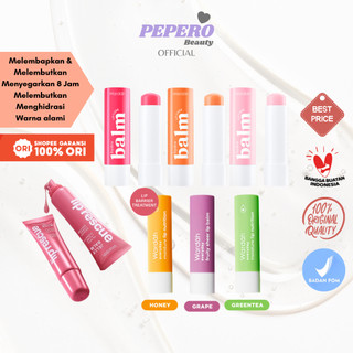 WARDAH Hydrabalm Lip Care Lip Balm 4g - Pelembab Bibir Tahan Lama 12 Jam Dengan SPF 15