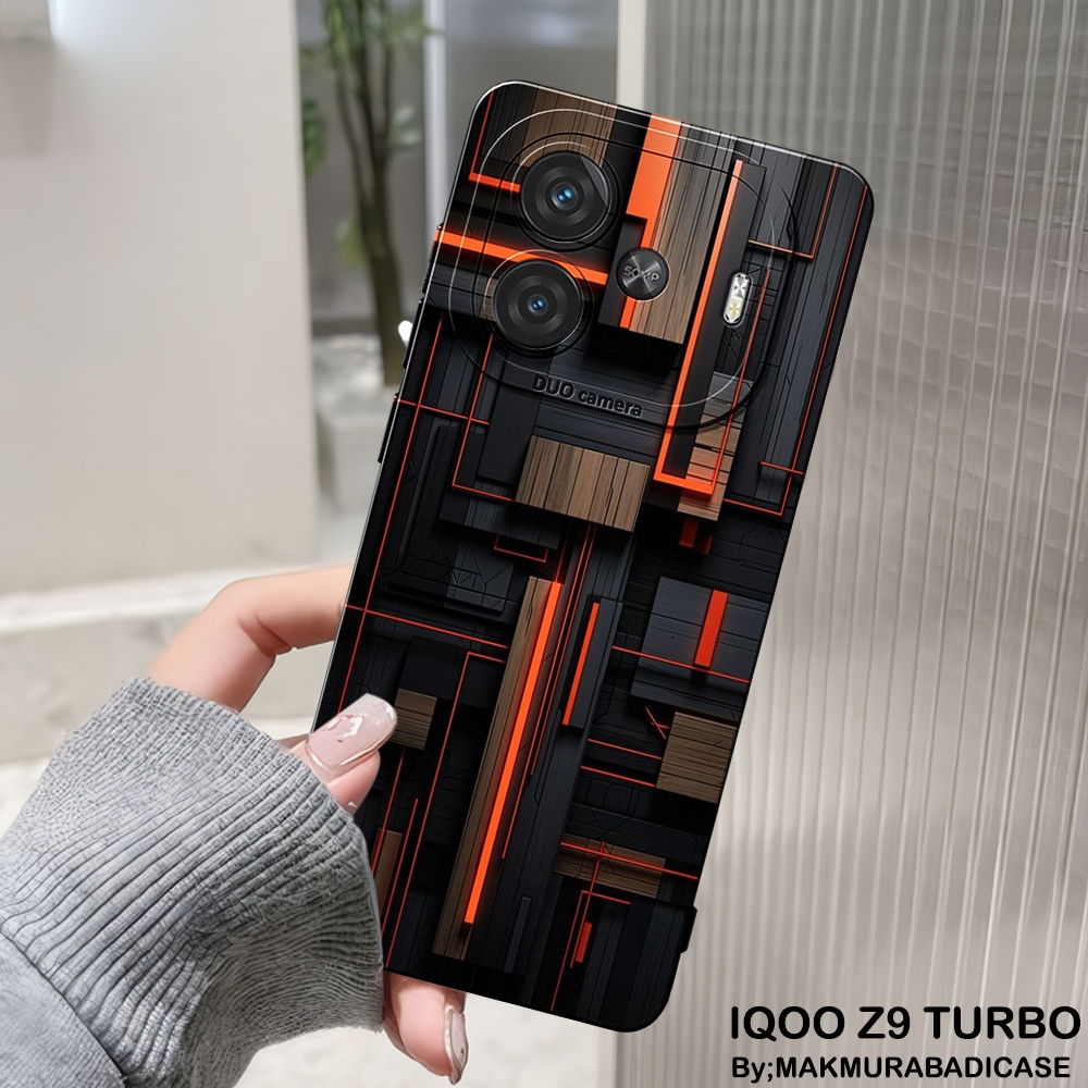 เคส HP VIVO IQOO Z9 TURBO 5G - IQOO Z7 5G - IQOO Z7x 5G 2024 - เคสโทรศัพท์ - ซิลิโคนโทรศัพท์ลายใหม่ล