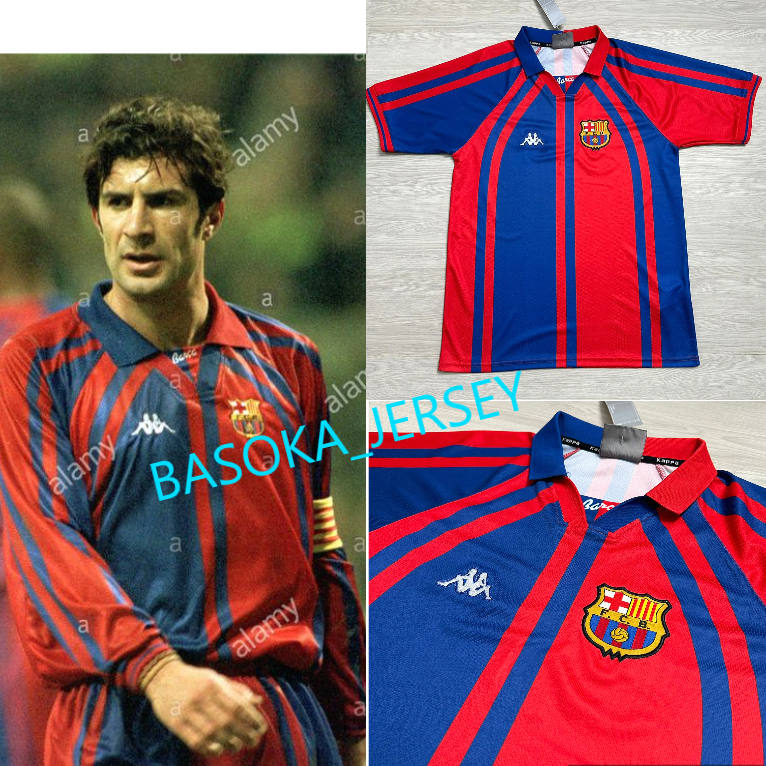 Retro JERSEY BARCELONA HOME 1997 1998 97 98