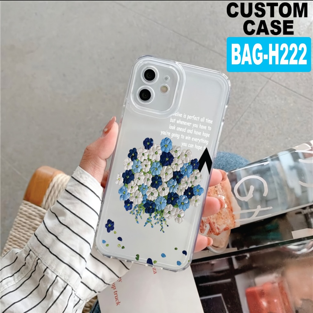 OPPO A15/A12/A5S/A3S/A5/A9 2020/A7 2018/A11K/A1K/F9/RENO 4 CASE MOTIF CODE BAG H0221-H0230 ACC