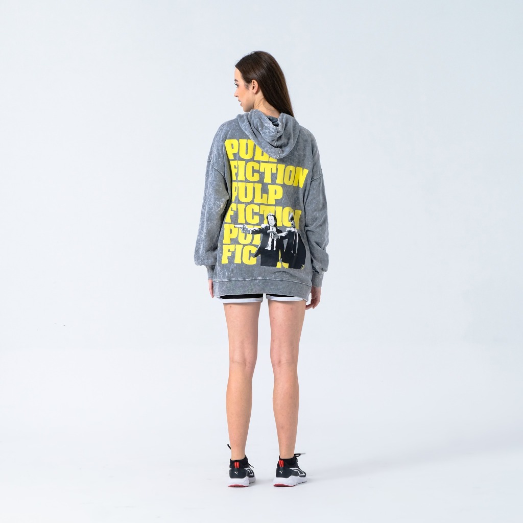 HOODIE MOVIES / PULP FICTION / ACID WASH