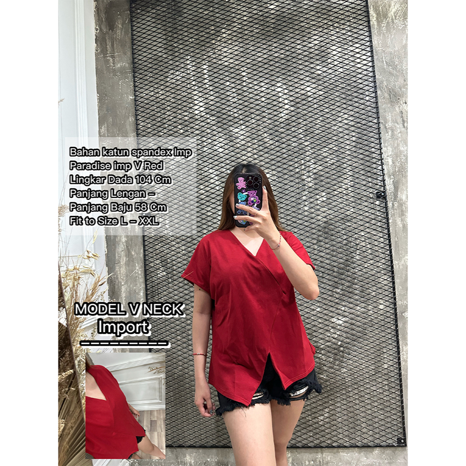 กทม! TOP BKK WOMEN IMPORTED MATT.SPADEX IMP | PARADISE BKK LD 104-116 CM FIT TO L - 3XL |