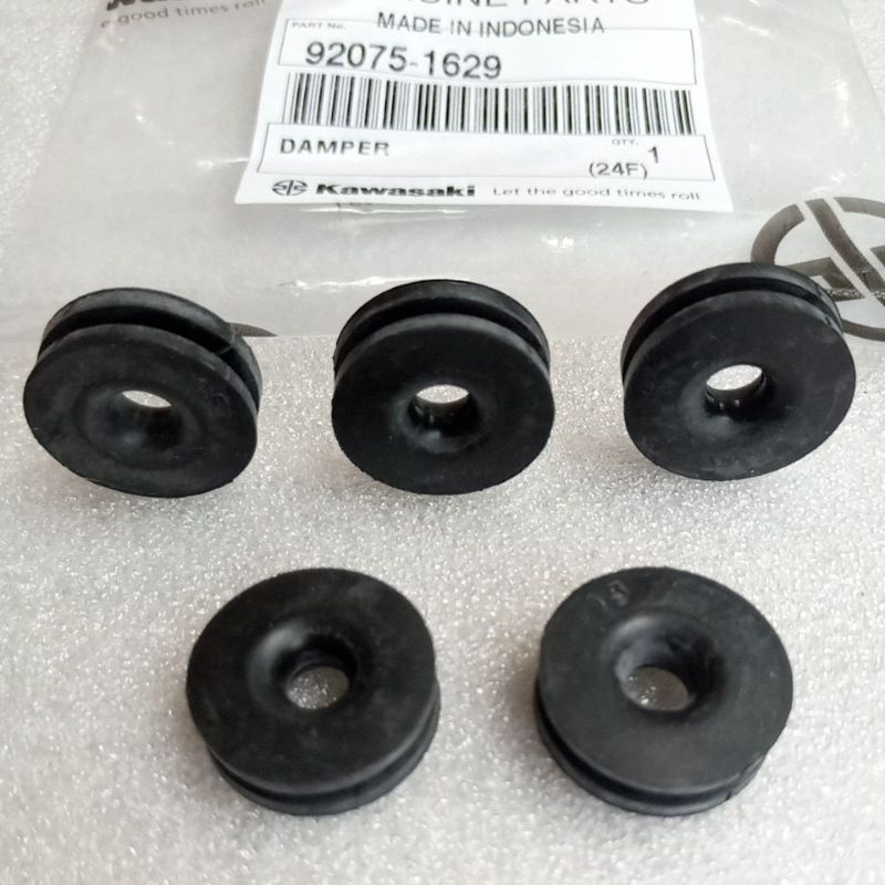 KLX ด้านหลังยาง/KLX 150 BF ด้านหลังยาง/KLX Body ยาง/เดิม KLX Body ยาง/ขนาดเล็ก Damper Grommet ยาง Bo