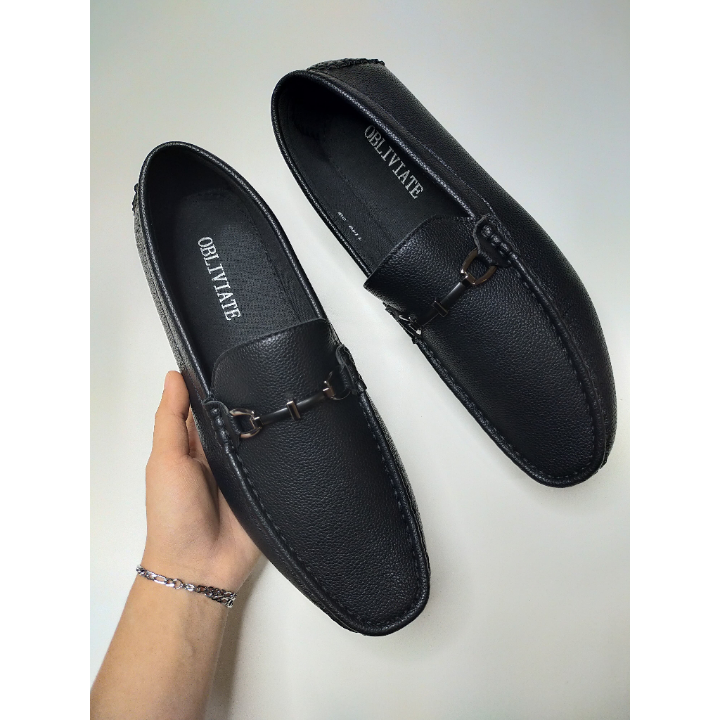 รองเท้าโลฟเฟอร์ผู้ชาย Obviate