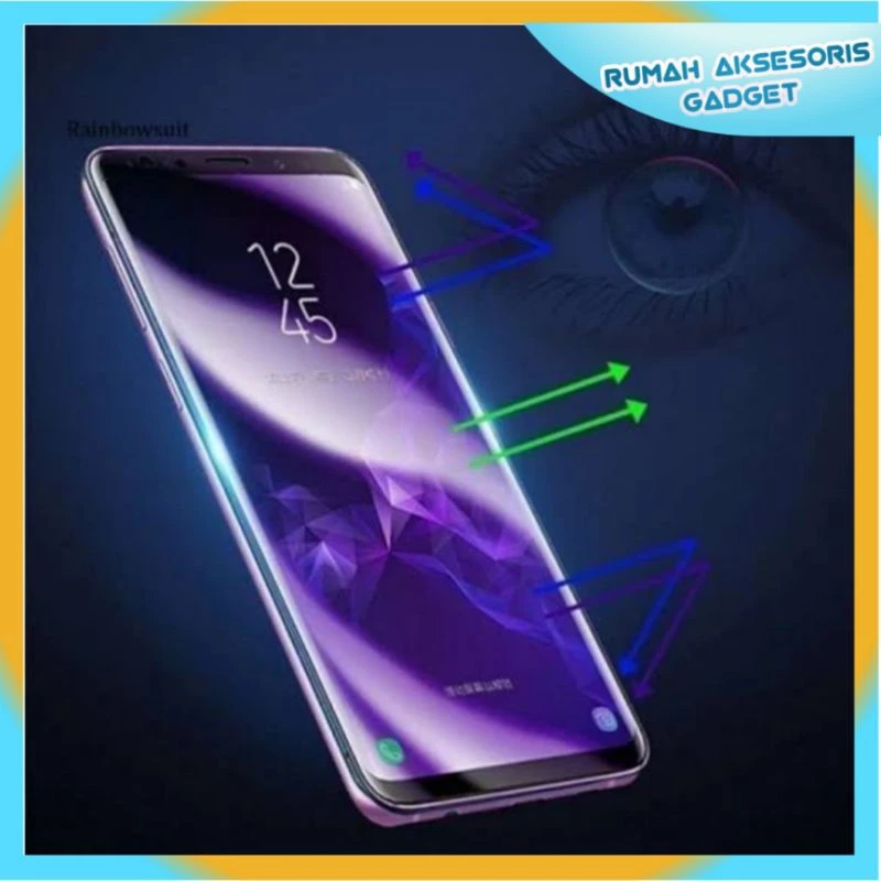 ฟิล์มไฮโดรเจลกรองแสง HP สำหรับ Xiaomi POCO F1 F3 F4 F5 F6 Pro GT M3 M4 M5 M5S M6 X3 Pro NFC X4 X5 X6 11T 12T 13T 14T thumbnail 7