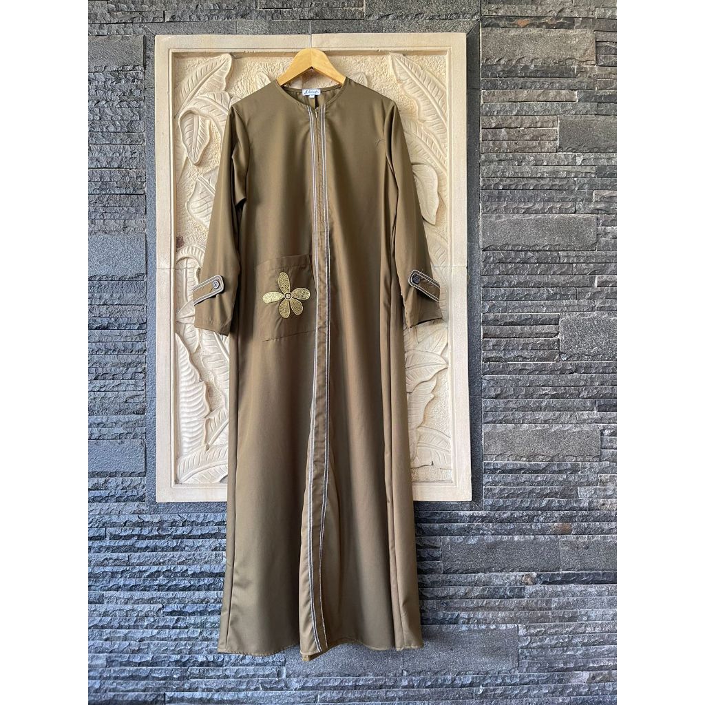 Ashiya ABAYA GAMIS TOYO MATERIAL