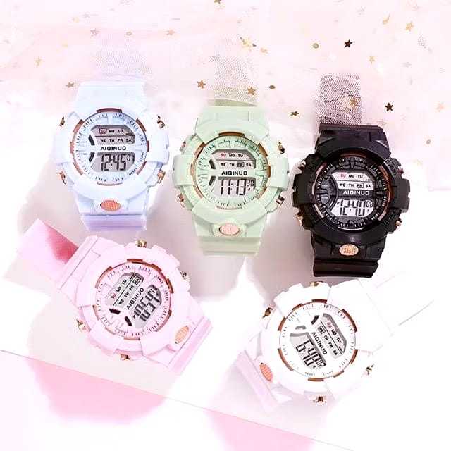 นาฬิกาเด็ก SPORT WATCH COMPLETE DATE, DAY, MARM และ STOPWATCH (SP007)