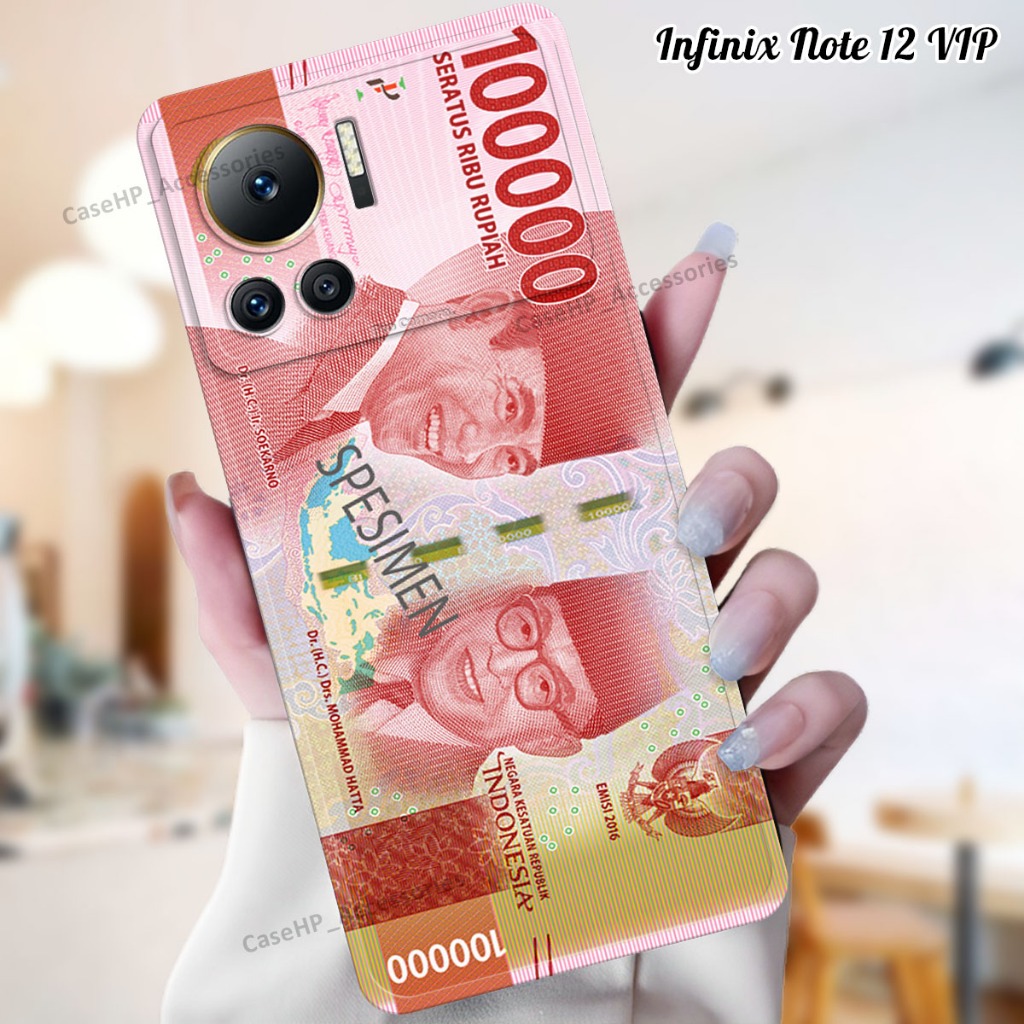 [CH 26] Softcase Procamera INFINIX NOTE 12 VIP Character Case Silicone TPU Casing Softcase Casehp
