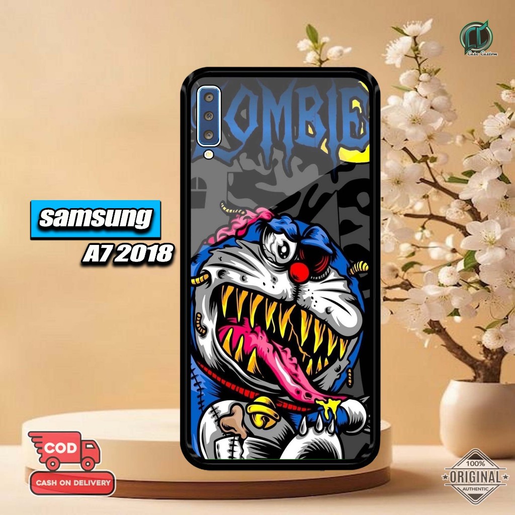 เคส Samsung A72018 ล่าสุด Hardcase 2D Glossy [Soy Motif] Samsung A72018 Casing Hardcase Sofcase Glos