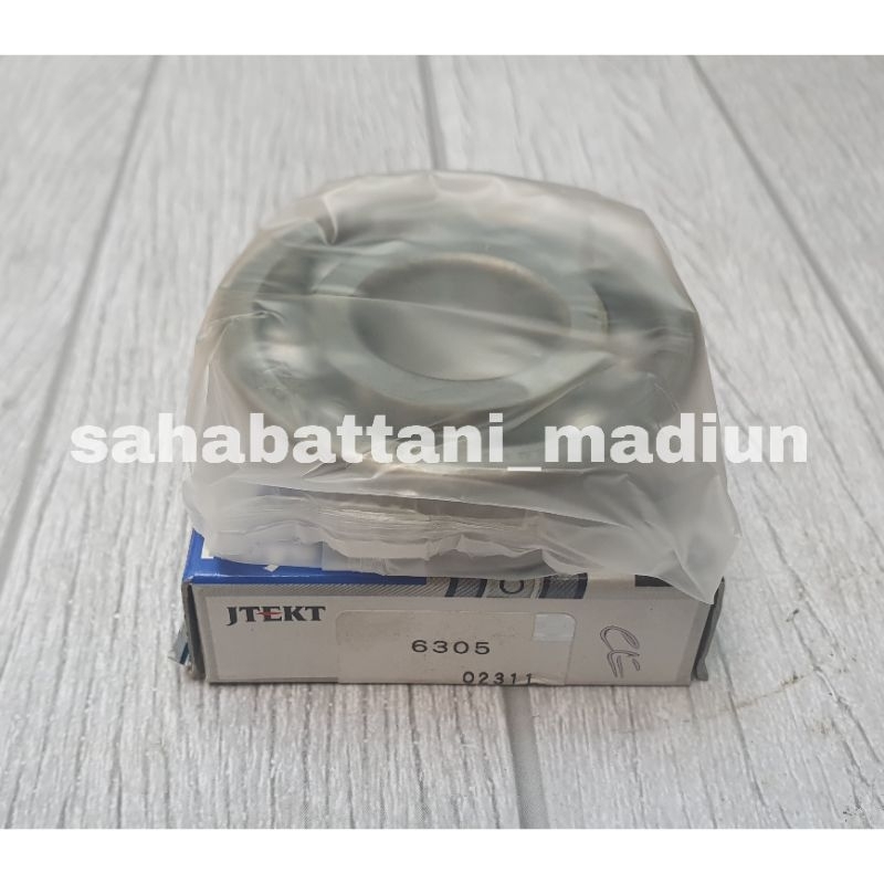 [ผลิตภัณฑ์ต้นฉบับ] Koyo Bearing 6305 Japan Laher 25x62x17 mm