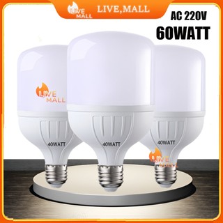 Lampu Led Jumbo 5W 10W 15W 20W  30W 40W 60W/ Lampu Led T-Bulb / Led Berkualitas Murah