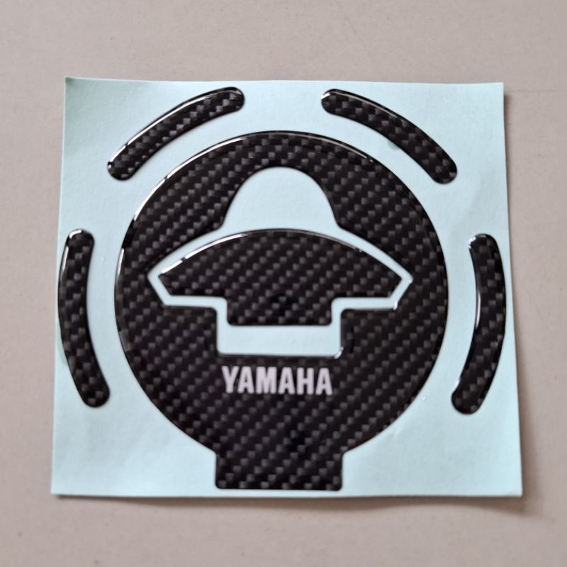 Yamaha vixion new Emblem ฝาครอบถัง 2013 ถึง 2016 คุณภาพ