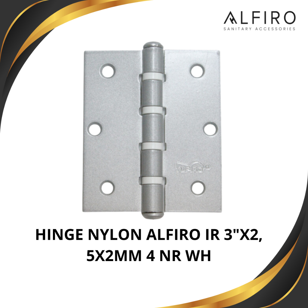 ALFIRO IR HINGE 3 นิ้วไนลอน HINGE ประตู HINGE