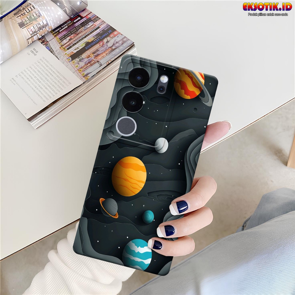 เคส Vivo V29 5G - เคส Vivo V29 5G - เคสแฟชั่น - Vivo V29 5G Silicone - Cool and Cute Motif - Vivo V2