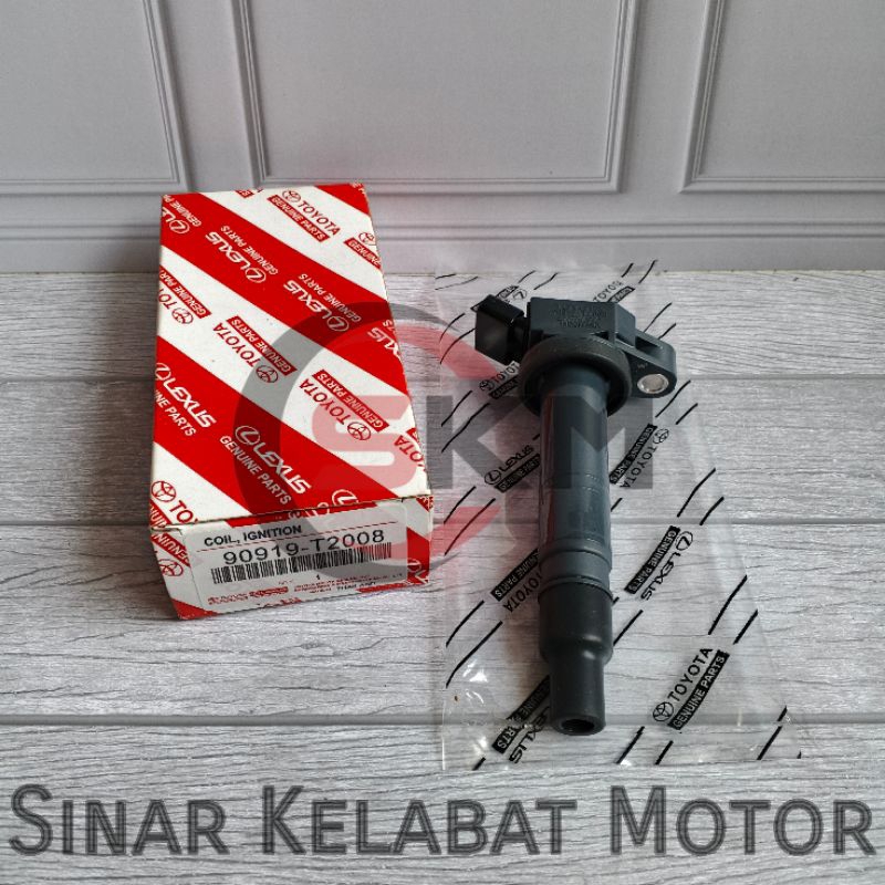 TOYOTA INNOVA FORTUNER HILUX IGNITION COIL 90919-T2008