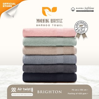 Handuk Morning Whistle Bamboo Towel - Brighton / Handuk Mandi Dewasa 70x135cm