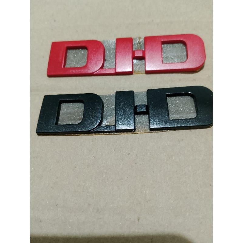 Mitsubishi TRITON ORI DID PAJERO SPORT LOGO EMBLEM